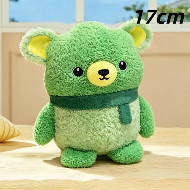 Yiran toy Gemüse-Bären-Stofftier, Kuscheltier, 4er Set - Bild 1