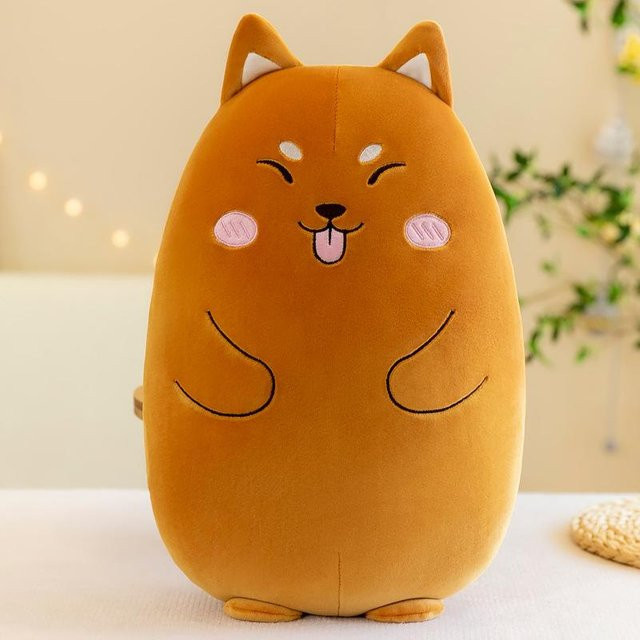 Yiran Health & Beauty Kawaii Kurzer Plüsch Eule Koala Fuchs Kaninchen Kätzchen, Plüschtier, ab 14 Jahren - Bild 1