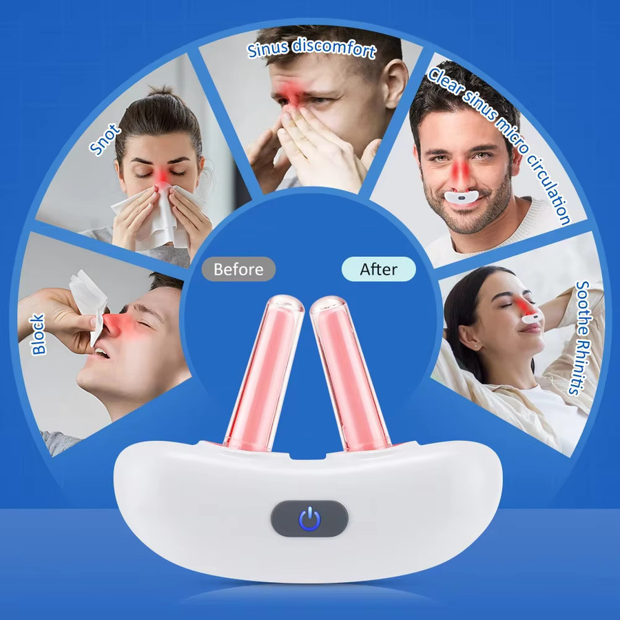 Hailicare Nasenpflege-Gerät mit Infrarot-Laser, Unisex - Bild 4