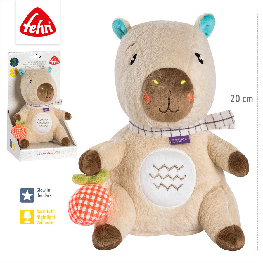 Fehn Nachtlicht Capybara Clara ab Geburt - Bild 3