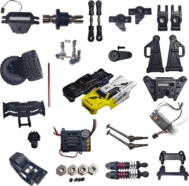 MJX Hyper Go 14207 RC-Offroad-Trucks Ersatzteile, Zubehör - Bild 1