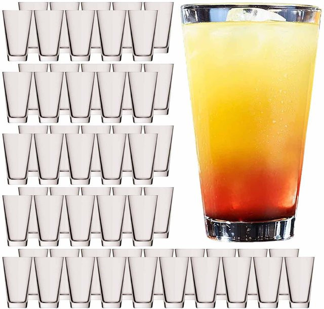 Rastal Conic Tumbler Glas transparent 60er Set 330 ml - Bild 1