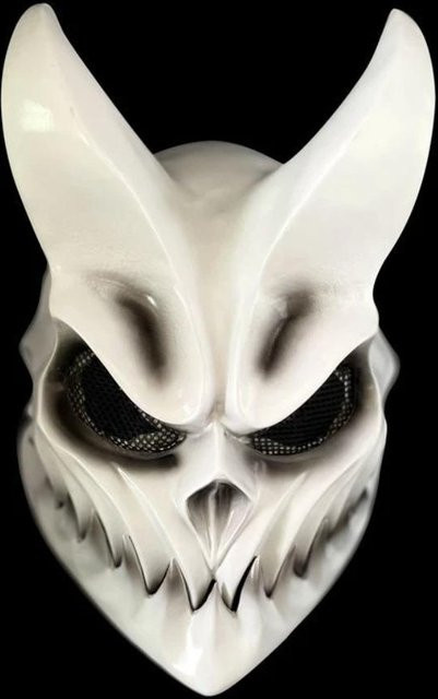 Slaughter To Prevail Maske, Latex, Weiß - Bild 1