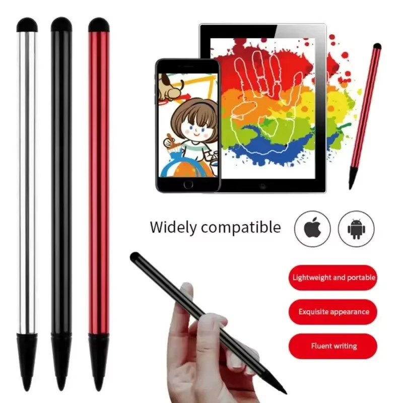 Universeller Dual-Use-Bildschirmstift in Schwarz für iPad, Lenovo, Android, Xiaomi und Samsung, kapazitiver Stylus - Bild 4