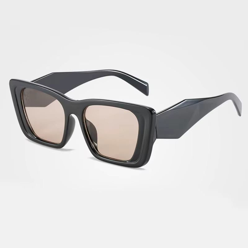 Sonnenbrille Cat-Eye, Vollrand, Kunststoff, Schwarz, Unisex - Bild 4