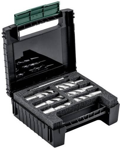 Metabo HSS-Kernlochbohrer-Set 6-teilig in Schwarz - Bild 1