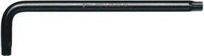 Wera 967 L TX HF Winkelschlüssel BlackLaser Torx 15, Länge: 90 mm - Bild 1