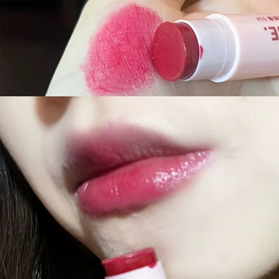 Herorange Lippenbalsam, Rosa - Bild 1