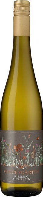Glücksgarten Riesling Weißwein, Rheingau, 2025, trocken, 0,75 l - Bild 1