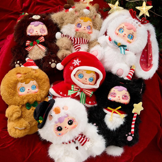 52TOYS Samuel 680 % Miracle Christmas Night Series Blind Box, Plüsch / Textil, Mehrfarbig - Bild 1