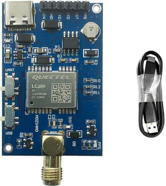 Quectel LC29HEA GNSS RTK-Modul für hochpräzise Zentimeter-Positionierung mit GPS L1 L5 Band für Drohnen, Flugsteuerungen und mobile Stationen - Bild 1