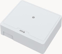 Axis A1210 Türsteuerung, kabelgebunden mit Serial RS-485, Gigabit Ethernet und Wiegand, Weiß NCS S 1002-B - Bild 1