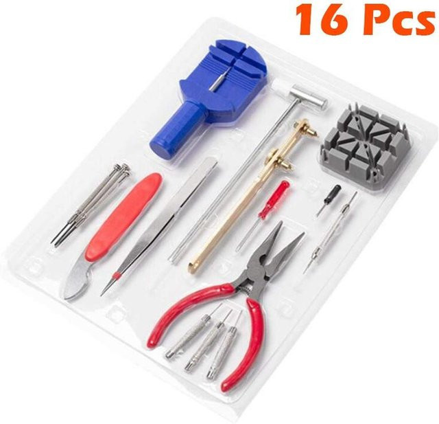MY OWN STYLE Uhren-Reparatur-Werkzeug-Set, Herren - Bild 1