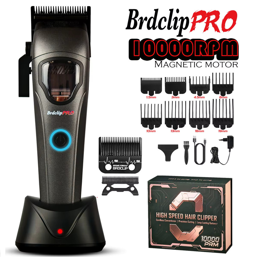 BRDCLIP BRD 633 Haarschneidemaschine, Herren, Schwarz - Bild 5