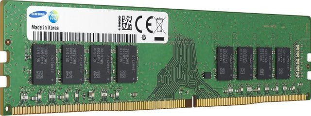 Samsung DDR4-3200 RAM Kit 32GB (2x16GB) ECC Registered CL22 Green M393A4K40EB3-CWE - Bild 1