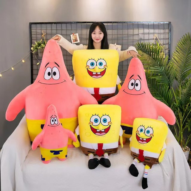 Potdemiel SpongeBob, Plüsch, Gelb - Bild 1