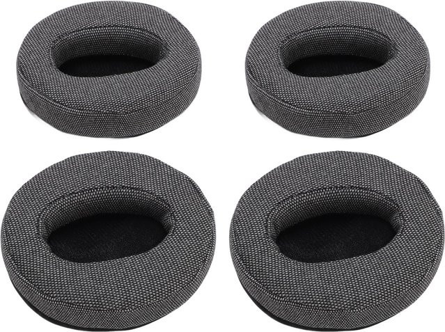 4 Stück Memory-Schaum Ohrpolster für HD 4.50BT, HD 4.50BTNC, HD 4.50SE und HD 4.40BT von DIYelecs in Grau - Bild 1