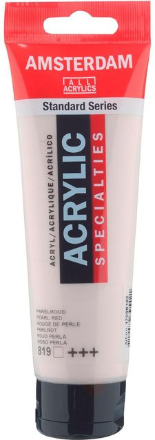 Talens Amsterdam Acrylfarbe Perlrot - Bild 1