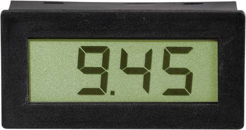 Voltcraft DVM210 Digitales Einbaumessgerät in Schwarz mit ±199,9mV Messbereich - Bild 1