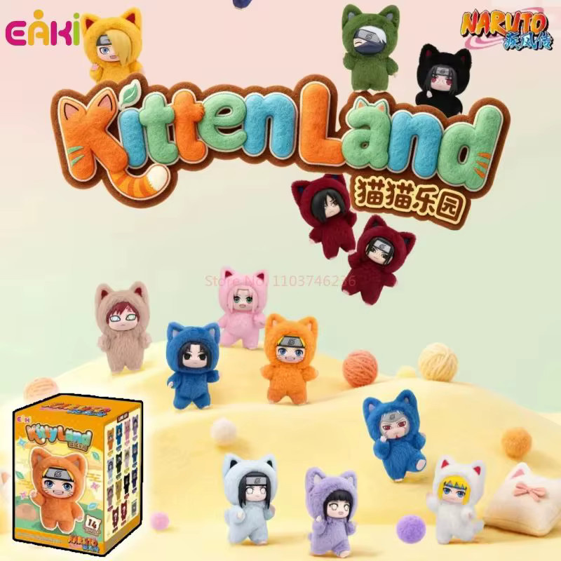 Eaki Naruto Shippuden Kitten Land V3 Blind Box, Charakterfigur - Bild 4
