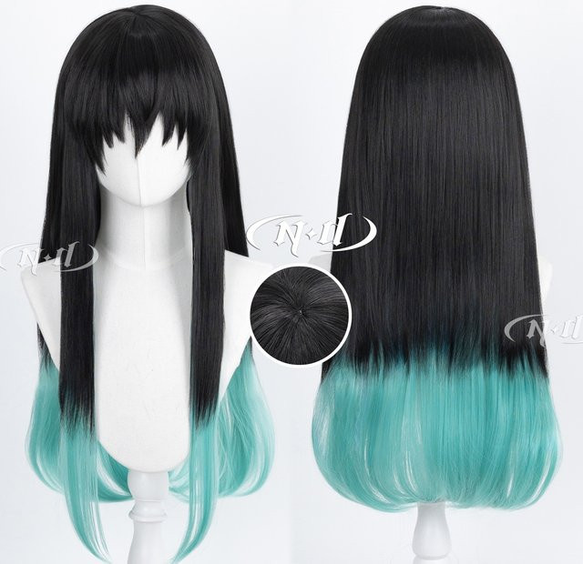 ND Brand Tokitou Muichirou Cosplay Perücke - Bild 1
