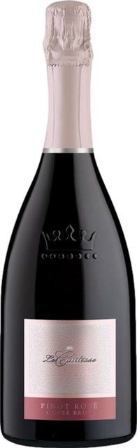 Le Contesse Spumante Pinot Rosé Cuvée Brut, Glera, Venetien, 0,75 l - Bild 1