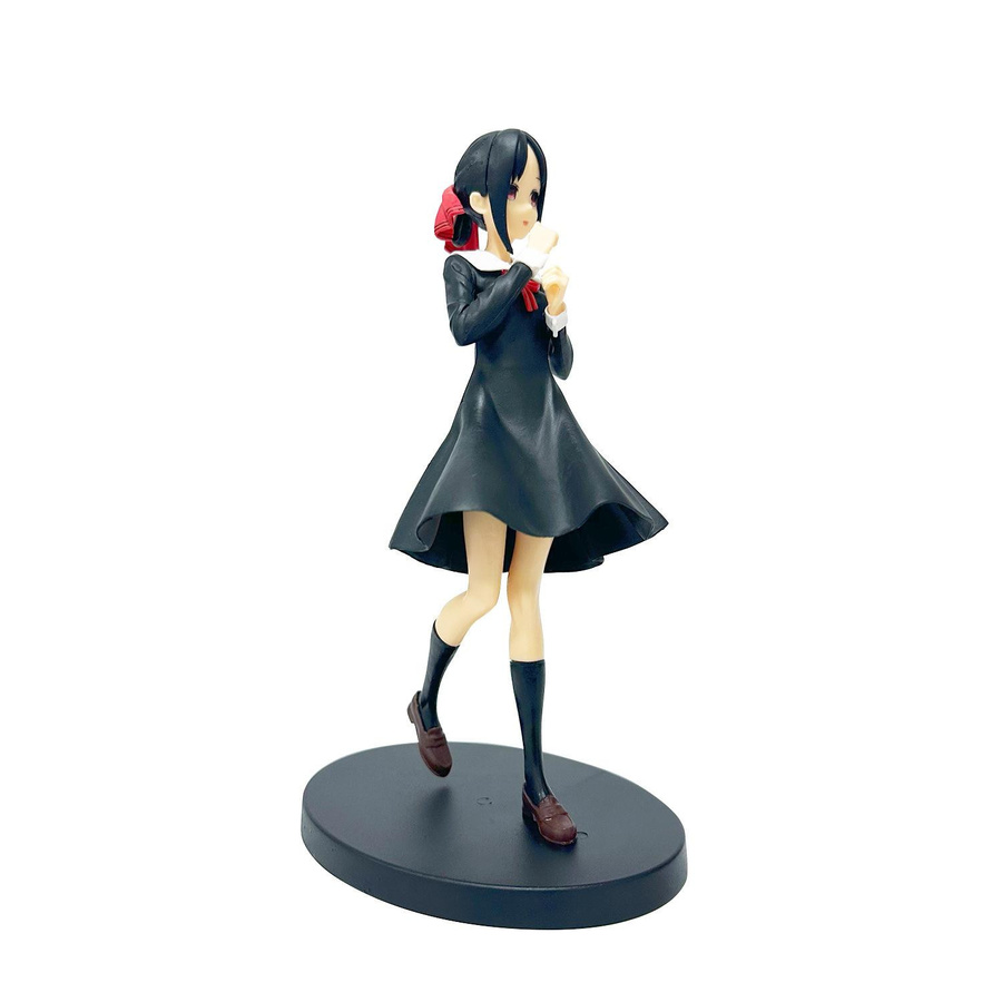 Yiran toy 1 Kaguya-sama: Love is War Fujiwara Chika Shinomiya Kaguya Anime Figur PVC 18cm - Bild 2
