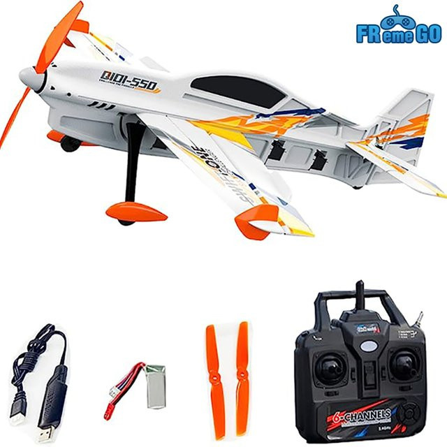 QIDI 3D-RC-Flugzeug, RTF-Flugzeug, ab 14 Jahren - Bild 1