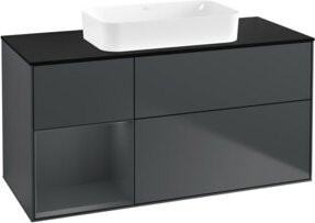 V&B Waschtischunterschrank Finion in Lackausführung, B/T: 120 x 60 cm - Bild 1