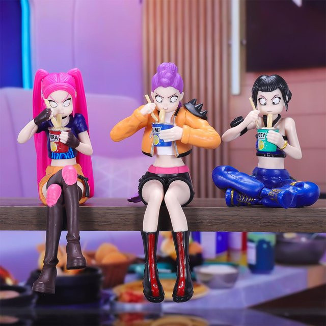 Yiran toy 1 Anime Figur bunt - Bild 1