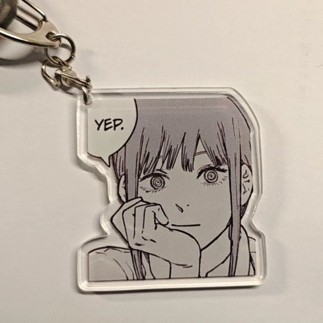 Crunchyroll Chainsaw Man Anhänger, Acryl, Unisex - Bild 1