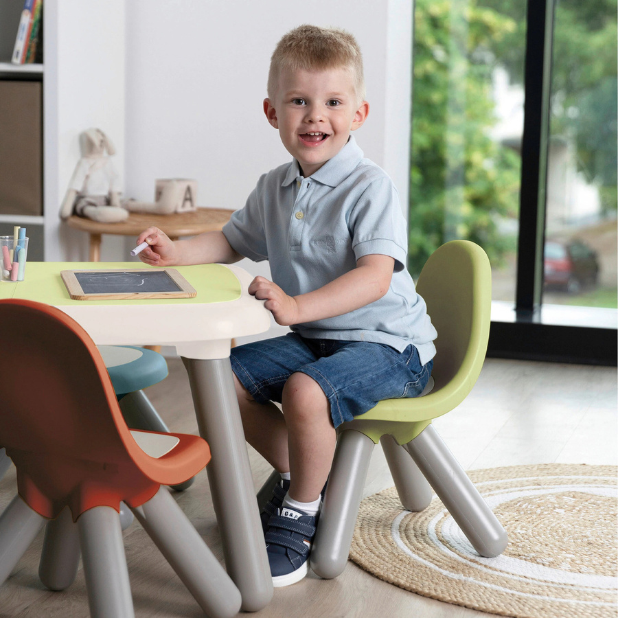 Smoby Kinderstuhl in Grün aus Recycling-Kunststoff - Bild 3