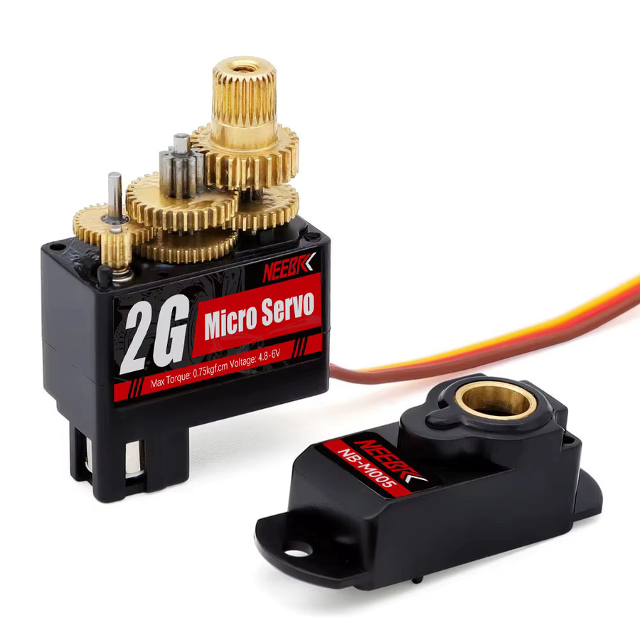 NEEBRC Mini Getriebe Digital Servo, Wasserdicht, Motor für RC Auto, Flugzeug, Hubschrauber, Roboter - Bild 3