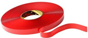 3M VHB Hochleistungs-Klebeband 4910F, doppelseitig, transparent, Breite: 6 mm, Länge: 33 m - Bild 1