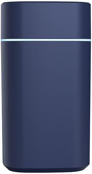 Binchi Keji Travel Mini-H2O-Luftbefeuchter mit LED-Licht und Aromatherapie-Funktion, Blau, 300 ml - Bild 1