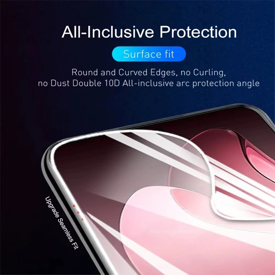 4er-Pack High Definition Hydrogel Displayschutzfolien für OPPO Reno 15 Pro, OPPO Find X9 Pro und OPPO Reno 15C, transparent - Bild 5
