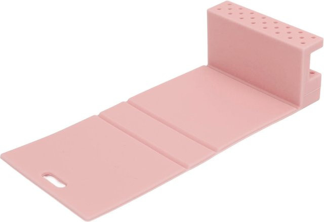 Koogeelife Nagelbohrerhalter, Silikon, Faltbar, Rosa - Bild 1
