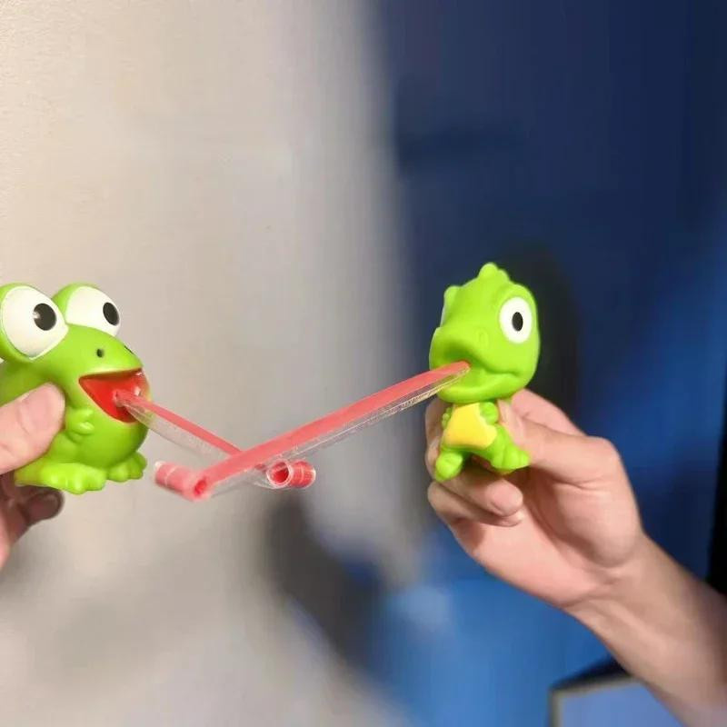 Yiran bag Frosch Dinosaurier Stress Spielzeug, grün - Bild 3