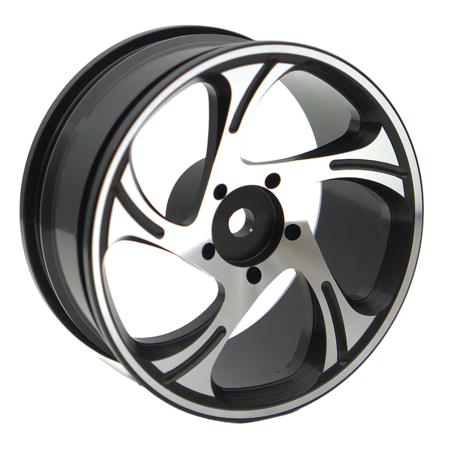 TxxRcss RC Drift-Reifen und Aluminiumfelgen, Rallye-Rennreifen, 12mm Hex, 1/10 Scale - Bild 3