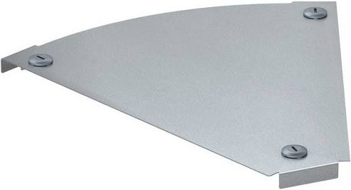 OBO Bettermann Bogen aus Metall in Silber - Bild 1