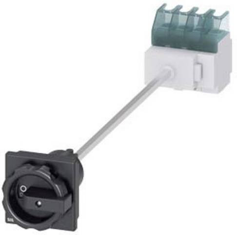 Siemens Lasttrennschalter Schwarz 4polig 32A 16mm² 690 V/AC 3LD22131TL51 - Bild 1