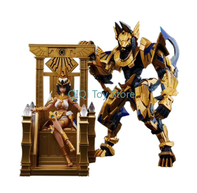 Bandai General Soul Girl Anubis Glutton Montagemodell, Fantasy - Bild 3