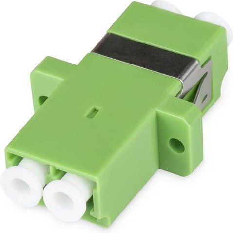 Digitus DN-96007-1APC LWL-Kupplung Duplex LC/APC zu LC/APC Single Mode OS2 in Grün - Bild 1