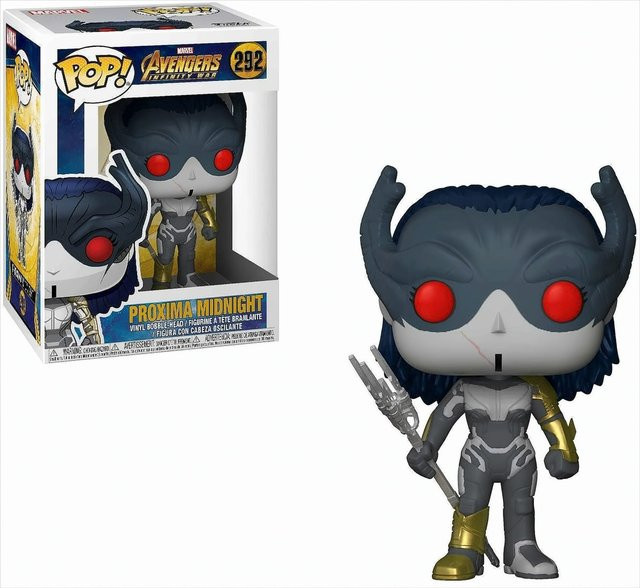 Funko Marvel Avengers Infinity War Proxima Midnight Vinyl Figur - Bild 1