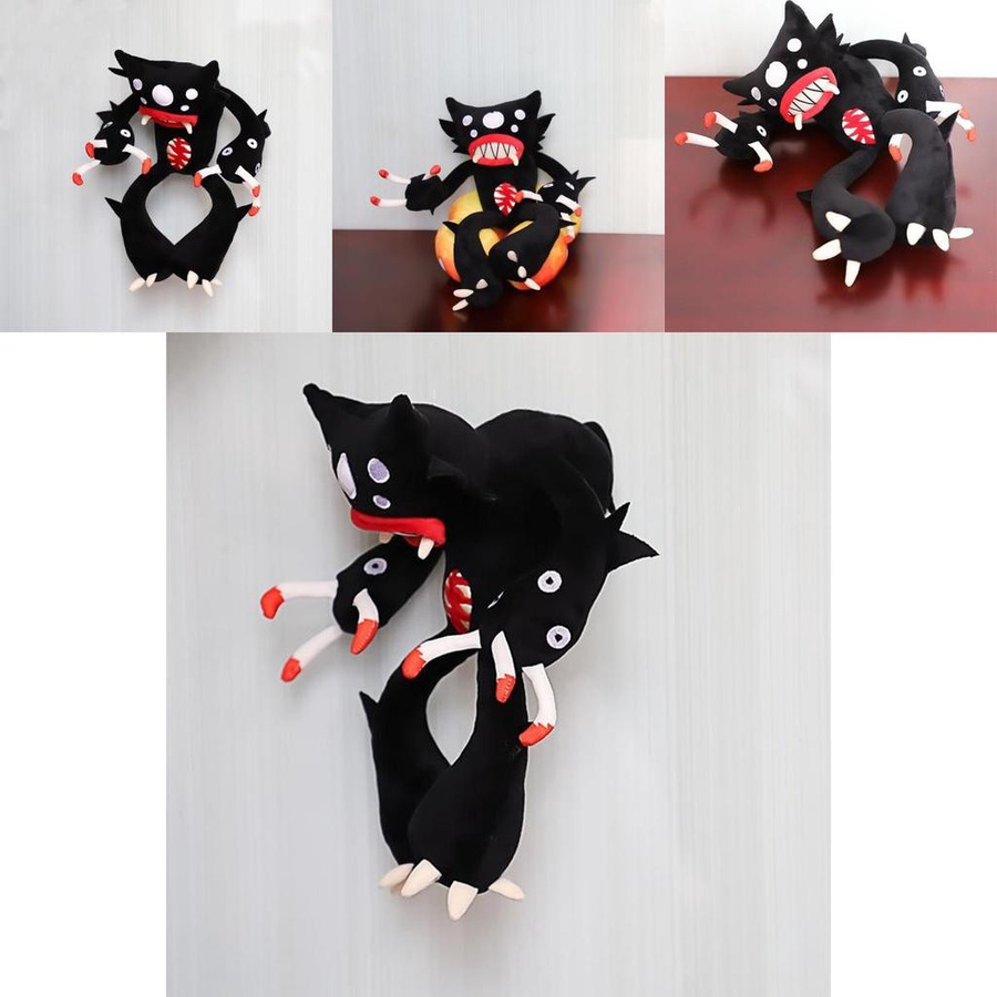 NovaGlade Poppy Playtime Killy Willy Plüschtier Schwarz - Bild 6