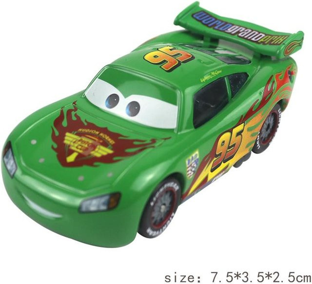 Pixar Disney Lightning McQueen Modell Spielzeugauto, 1:55, Metall, ab 4 Jahren - Bild 1