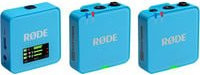 RØDE Wireless GO (Gen 3) Funkmikrofon in Blau mit USB-C Anschluss - Bild 1