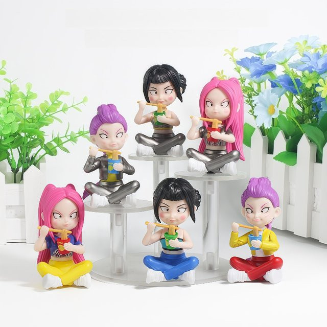 Bandai Hunter Girl Group Sammelfigur, Mädchen, Einzelfigur, Bunt / Mehrfarbig - Bild 1