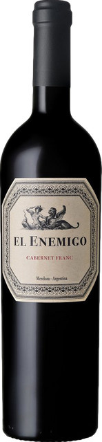 El Enemigo Cabernet Franc 2022 Rotwein 0,75 l - Bild 1