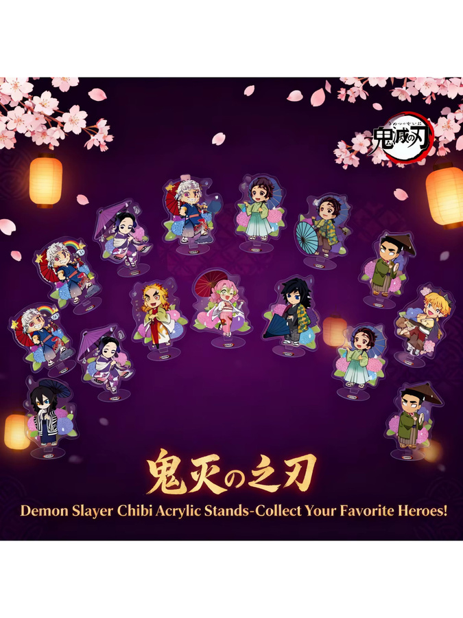 Bandai Demon Slayer Acryl-Standfigur, Einzelfigur - Bild 2